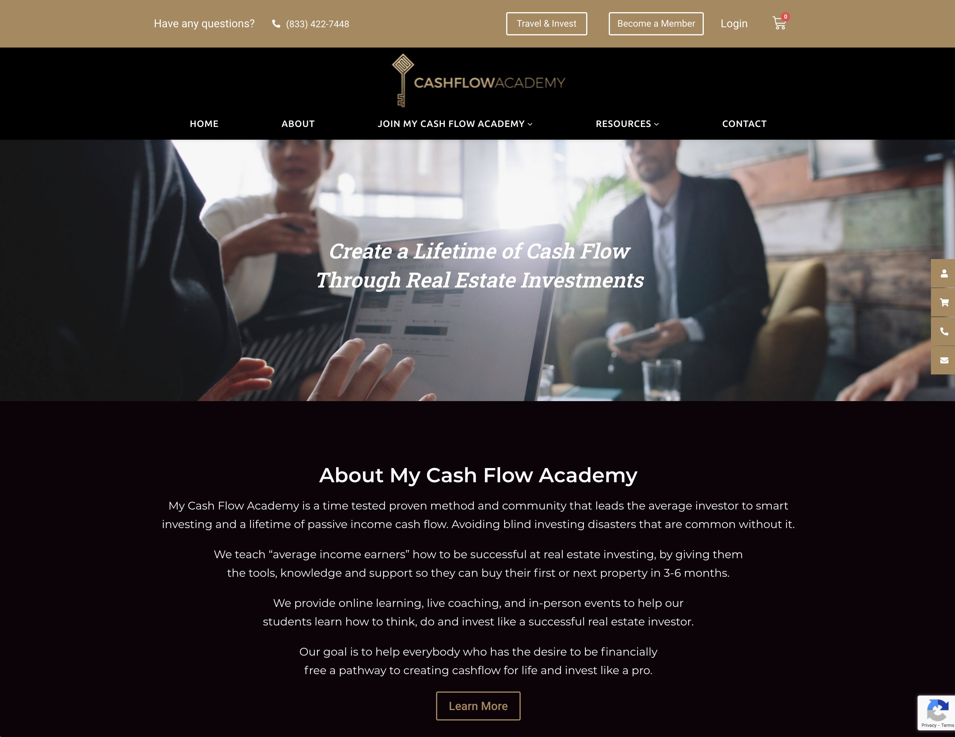 My Cash Flow Academy